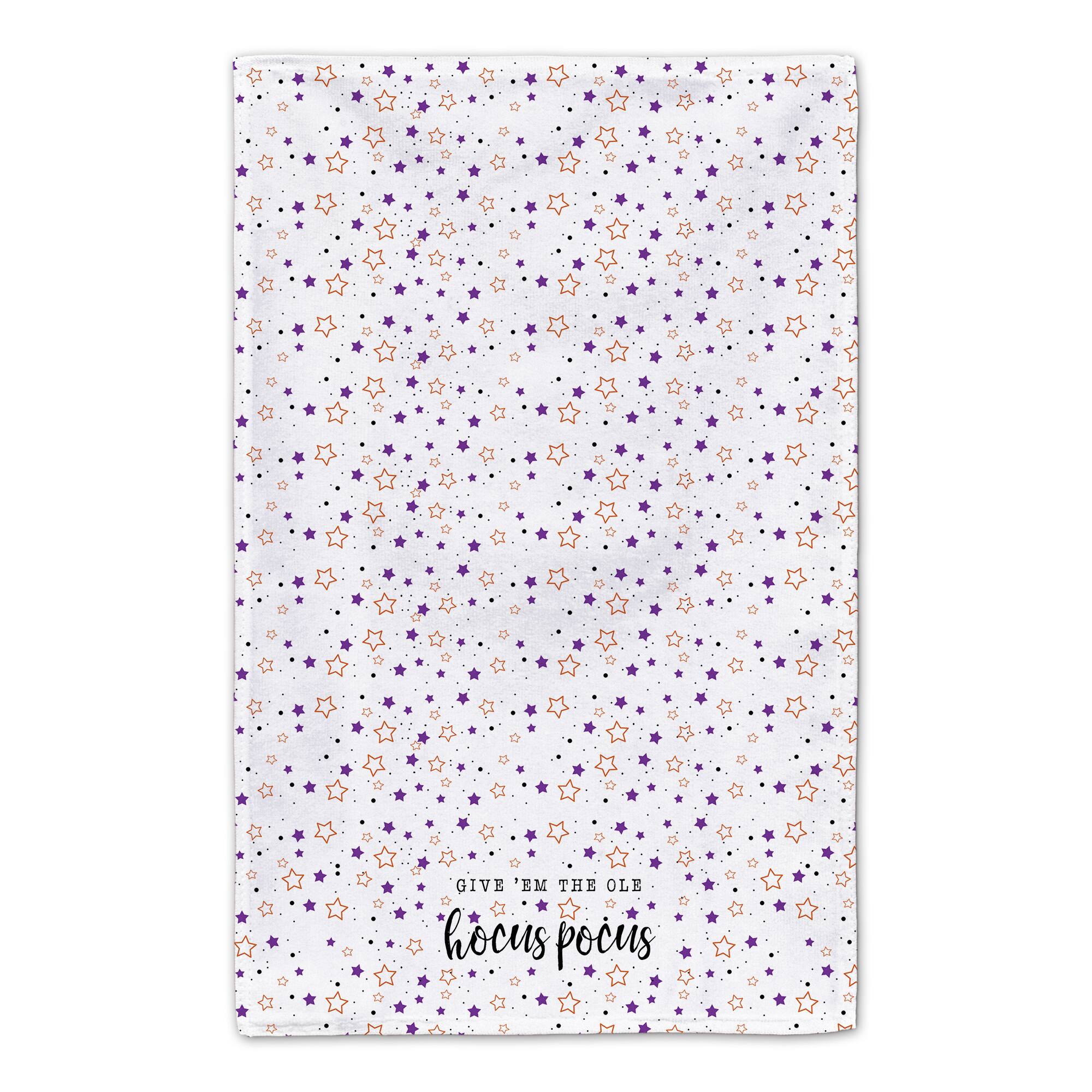 Give 'Em The Ole Hocus Pocus Tea Towel Set